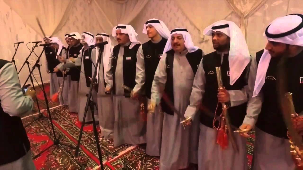 حنا جنب جيشنا / فن العرضة / فرقة الرندي الشعبية الكويتية