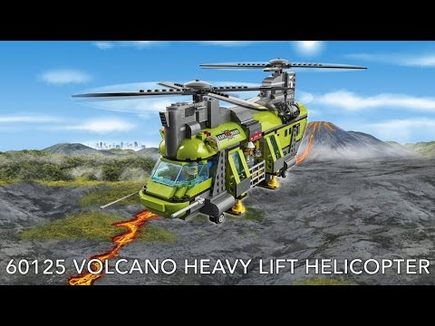 Every Lego Volcano Set 2016