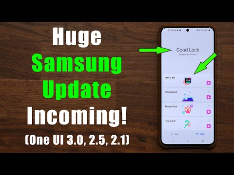 HUGE UPDATE INCOMING for ALL Samsung Galaxy Smartphones - Good Lock 2021 Emerges with New Look