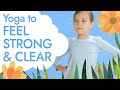 WeeMove Positive Affirmation Yoga For Kids