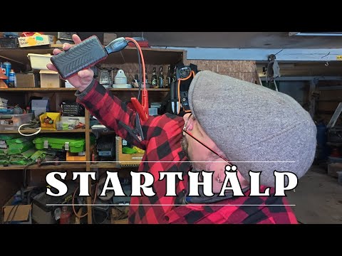 Köpt en starthjälp från Jula!