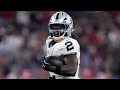 Ashton Jeanty S Best Plays From 188 Yard Game Vs Texans Week 16