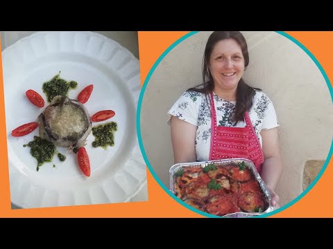 PARMIGIANA di MELANZANE fritte - Ricetta LIGHT in 3 passaggi