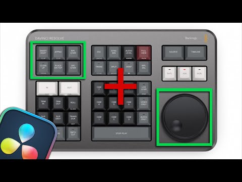 NEW Update: DVR Speed Editor - Live overwrite with edit keys + search dial