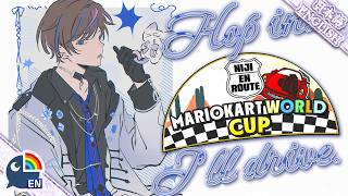 【Mariokart World】Seible's Niji EN-Route MarioKart Team Practice Part 3！【NIJISANJI EN | Seible】