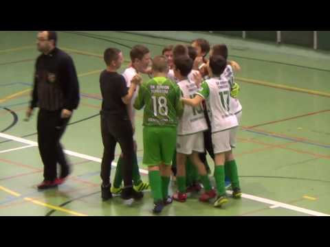 U11 CUP 2017 - zápas o 1. miesto - penaltový rozstrel