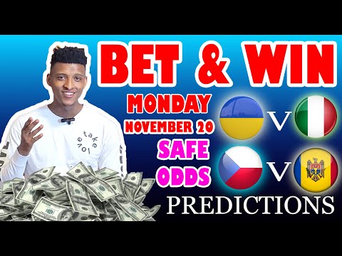 Football Prediction Today 20-11-2023  |  Betting tips Today | best odds