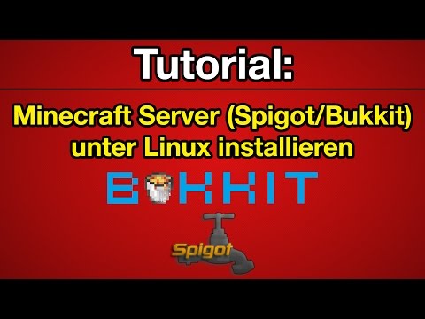 BennetRichter98 - Tutorials, Reviews und mehr - Tutorial: Create a Minecraft server (Bukkit/Spigot - on Linux root/vServer) [Deutsch] [HD]