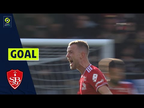 Goal Jérémy LE DOUARON (69' - SB29) STADE BRESTOIS 29 - RC LENS (4-0) 21/22