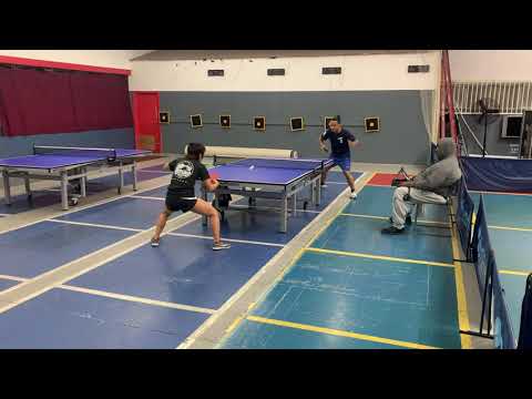 Westside Round Robin - Dec 11th 2021 Final: Hiroe Imai - Mike Tadiaman