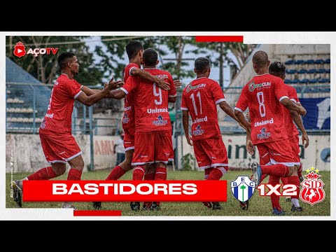 BACABAL 1 X 2 IMPERATRIZ | BASTIDORES | COPA FMF (29/11) - AçoTV