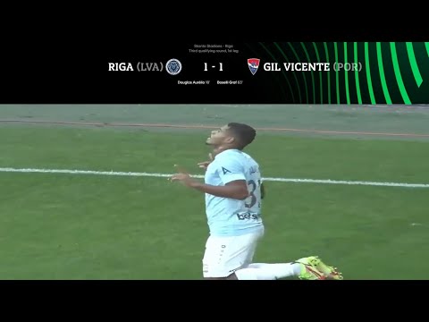 FC Riga 1-1 FC Gil Vicente Barcelos