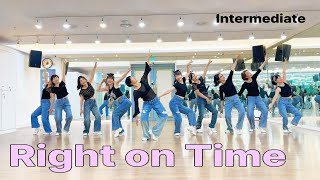 Right On Time Line Dance (Intermediate)
