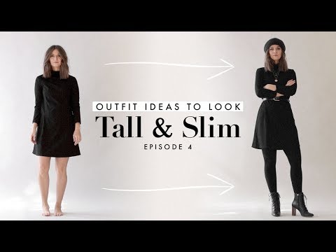 Outfits to Look Taller & Slimmer | Petite Style Tips Ep. 4