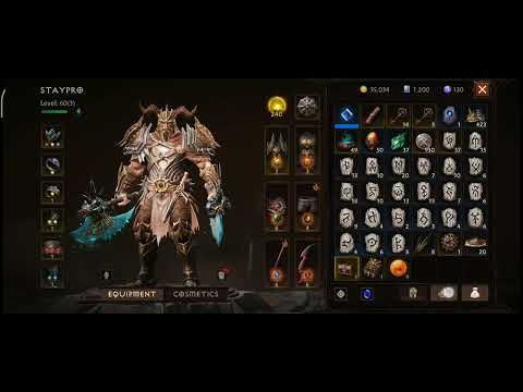 One Legendary Crest, one man, one F2P desire. Diablo Immortal and lucky 2/5 stars Legendary Gem!