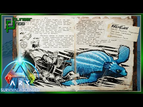 Ark Basics Archelon - EVERYTHING YOU NEED TO KNOIW