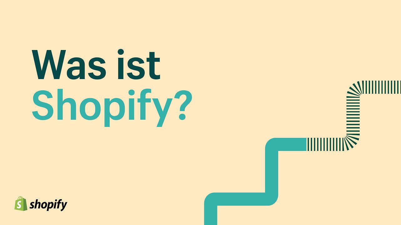 YouTube Video von Shopify