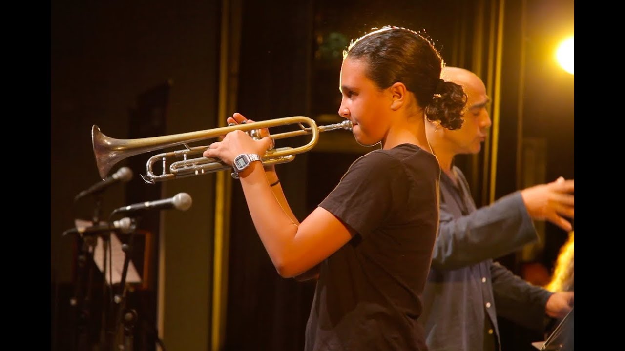  What's New - Elsa Armengou (Trompet), Sant Andreu Jazz Band & Joe Magnarelli (Trompet ) 