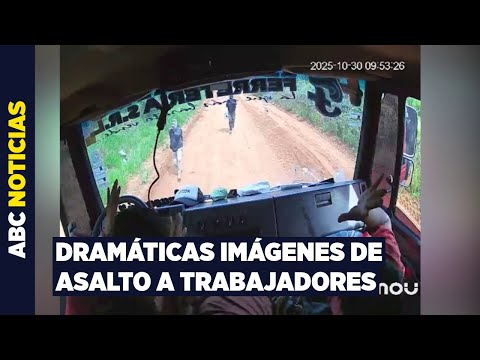 Vaquería: encapuchados armados despojaron de sus pertenencias a repartidores