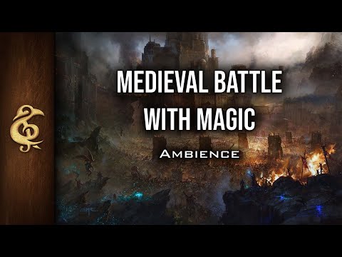 Battle With Magic | War Ambience | 1 Hour #dnd