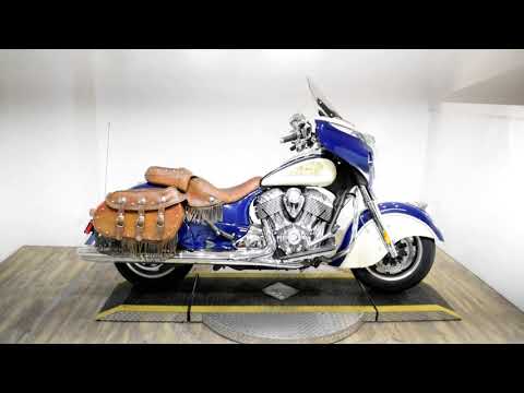 2015 Indian Motorcycle Chieftain® in Wauconda, Illinois - Video 1