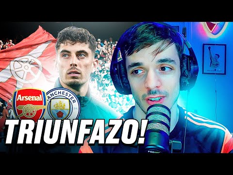 ANÁLISIS DE ARSENAL 1-0 MAN CITY EN STREAM (EXTENDIDO) / BENITO SDR