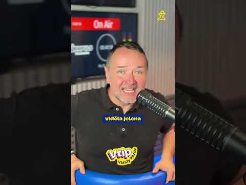 Každé ráno někdo někam spěchá. 😅🦌