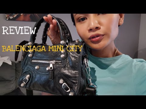 รีวิวกระเป๋าbalenciaga
