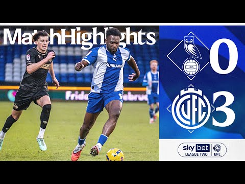 📺 HIGHLIGHTS - Latics 0-3 Cambridge