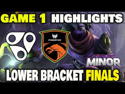 REALITY RIFT VS TNC PREDATOR GAME 1 SLI Minor Season 3 SEA Qualifier