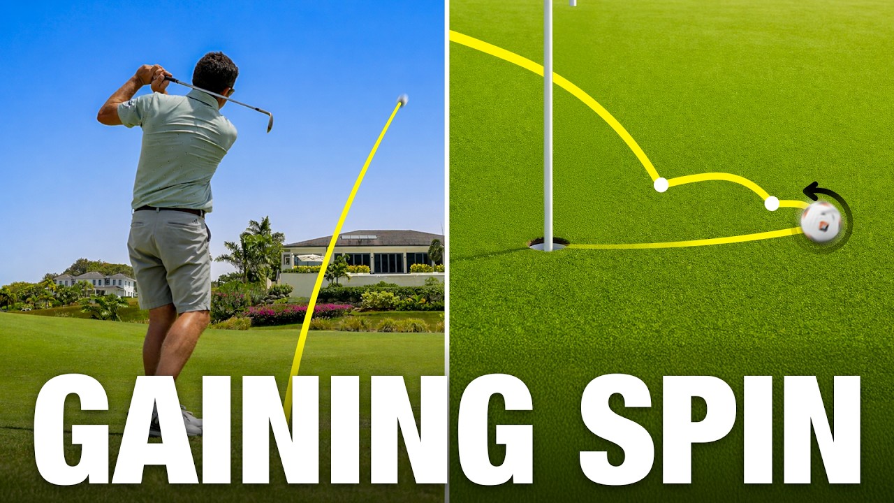 How to create spin around the greens!