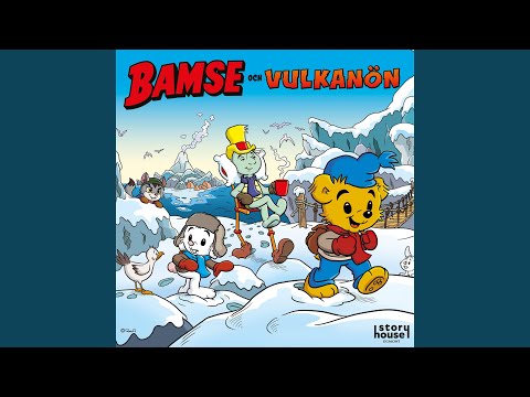 Bamse och Vulkanön (Del 1)