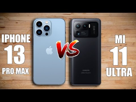 iPhone 13 Pro Max vs Xiaomi Mi 11 Ultra