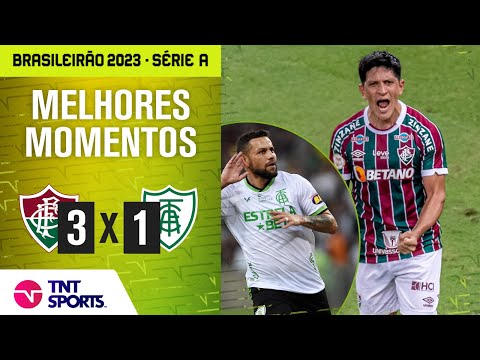 CANO E ARIAS GARANTEM A VIRADA E SALVAM O FLU! FLUMINENSE 3 X 1 AMÉRICA-MG | BRASILEIRÃO