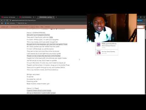 SpazzoReactz Reacts to SOWHATIMDEAD x LiL PEEP - Black Fingernails