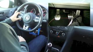 How to drive a vehicle with a manual transmission (hill start,rev match, starting the car)