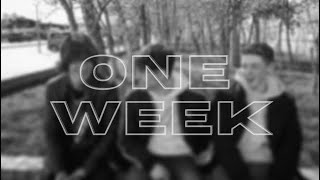 ONE WEEK SHORT FILM