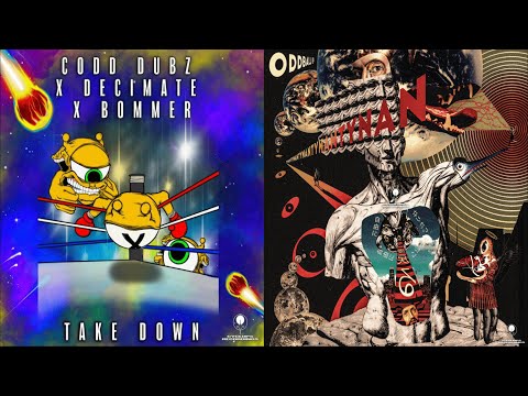 Codd Dubz X Decimate X Bommer X TYNAN - Take dundundun Down