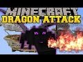 Minecraft: ENDER DRAGON DESTRUCTION ...