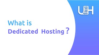 What is Dedicated Server Web hosting ? | UltaHost
