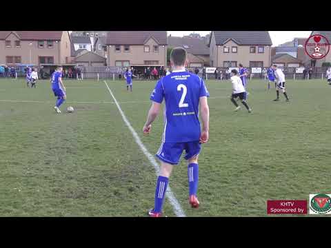 Burntisland v Kelty Hearts -  King Cup 1st Round, 24/3/18