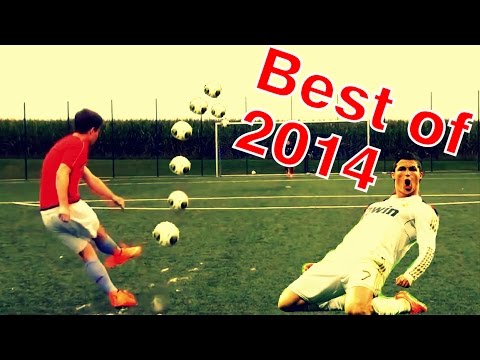 Best Knuckleballs and Free Kicks 2014 by Lukasfootball