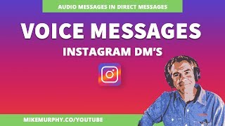 How To Send Voice Messages in Instagram Direct Messages