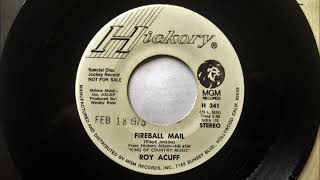Roof Top Lullabye + Fireball Mail , Roy Acuff , 1975