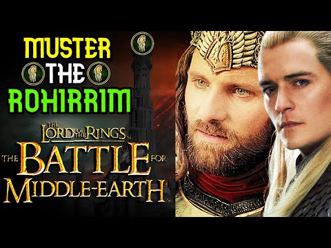 This is how you should play Rohan! | BFME1 Patch 1.06 Rohan Guide