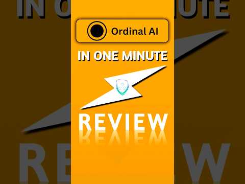 Ordinal AI Token Review | Secure Blockchain