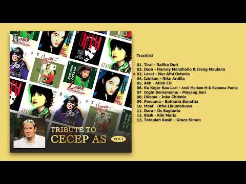 Rafika Duri, Mayang Sari, Grace Simon - Album Tribute To Cecep AS Vol. 1 | Audio HQ
