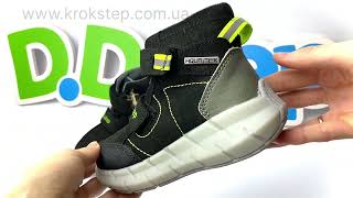 D.D.Step черевики F651-388L Black Aqua-TEX