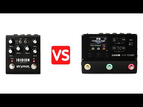 Iridium vs HX Stomp | My Thoughts