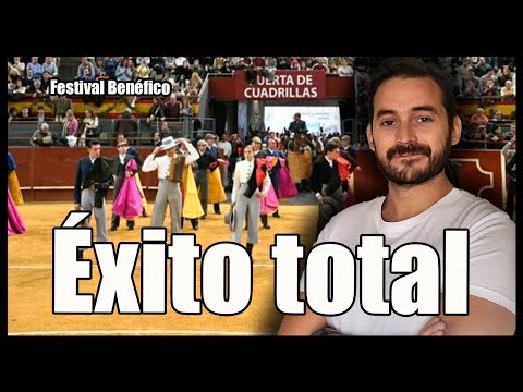 Siete orejas y un rabo en el exitoso festival por los damnificados por la DANA de Valencia